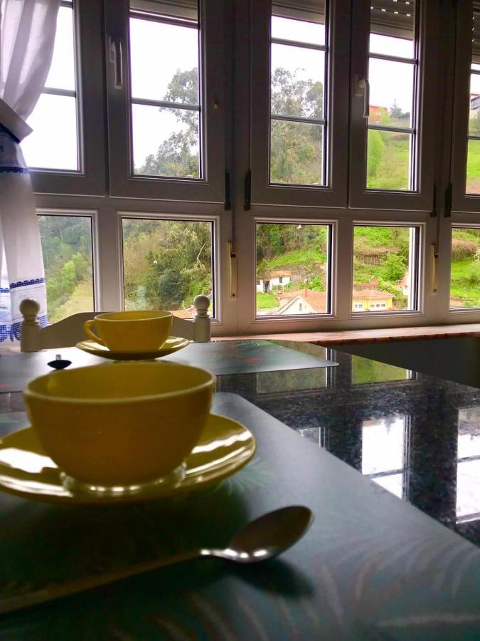 La Casina De Colores De Cudillero Εξωτερικό φωτογραφία