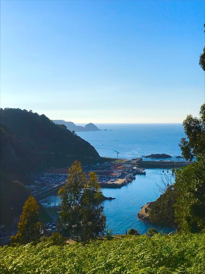 La Casina De Colores De Cudillero Εξωτερικό φωτογραφία