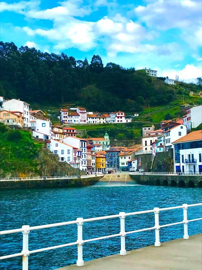 La Casina De Colores De Cudillero Εξωτερικό φωτογραφία