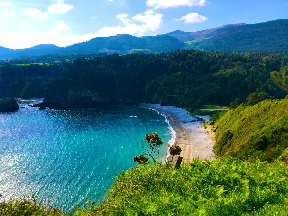 La Casina De Colores De Cudillero Εξωτερικό φωτογραφία